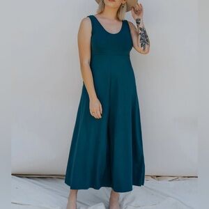 Mien Jumpsuit in Lakeside S!